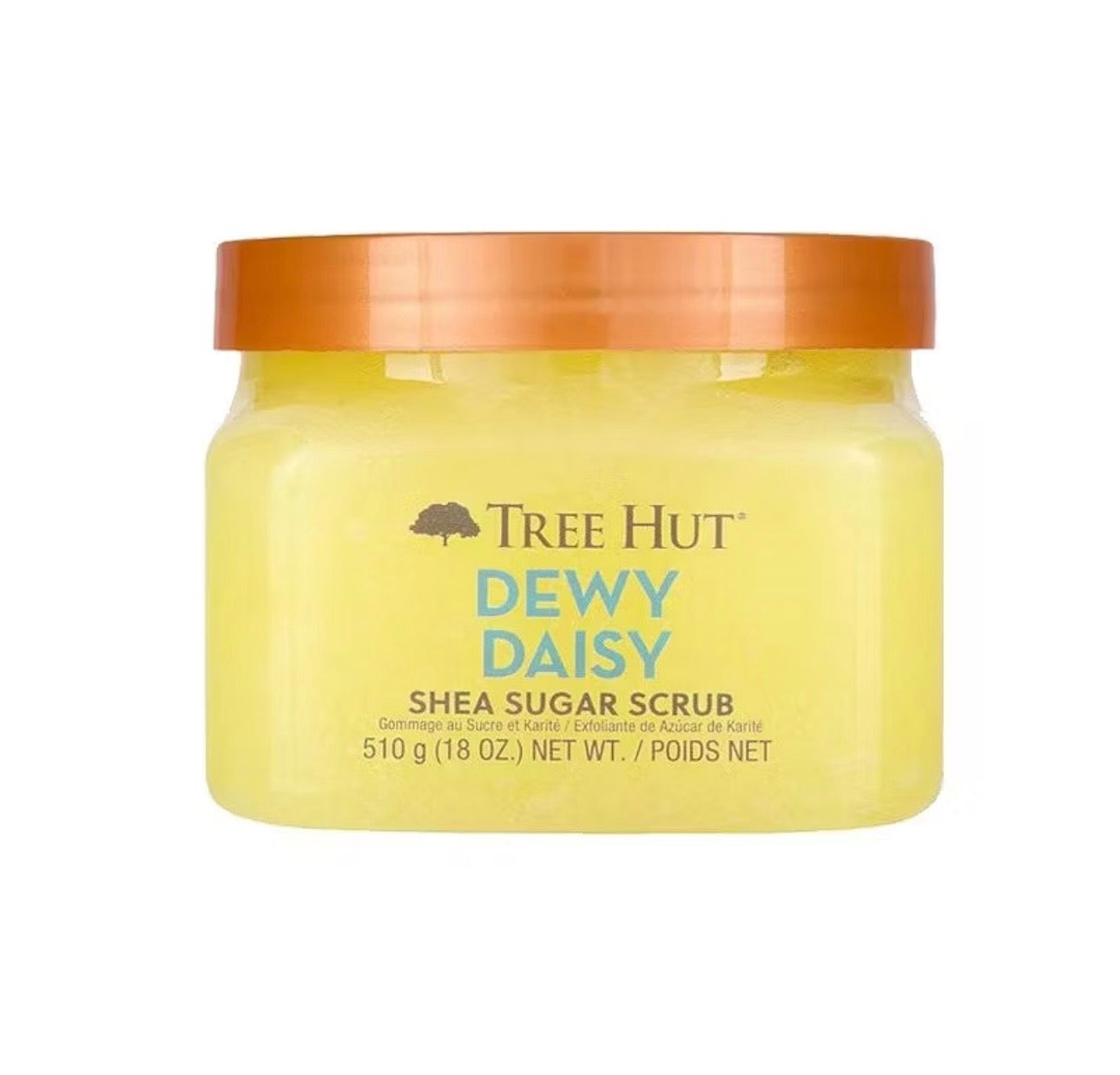 Esfoliante Corporal Dewy Daisy Tree Hut - 510g
