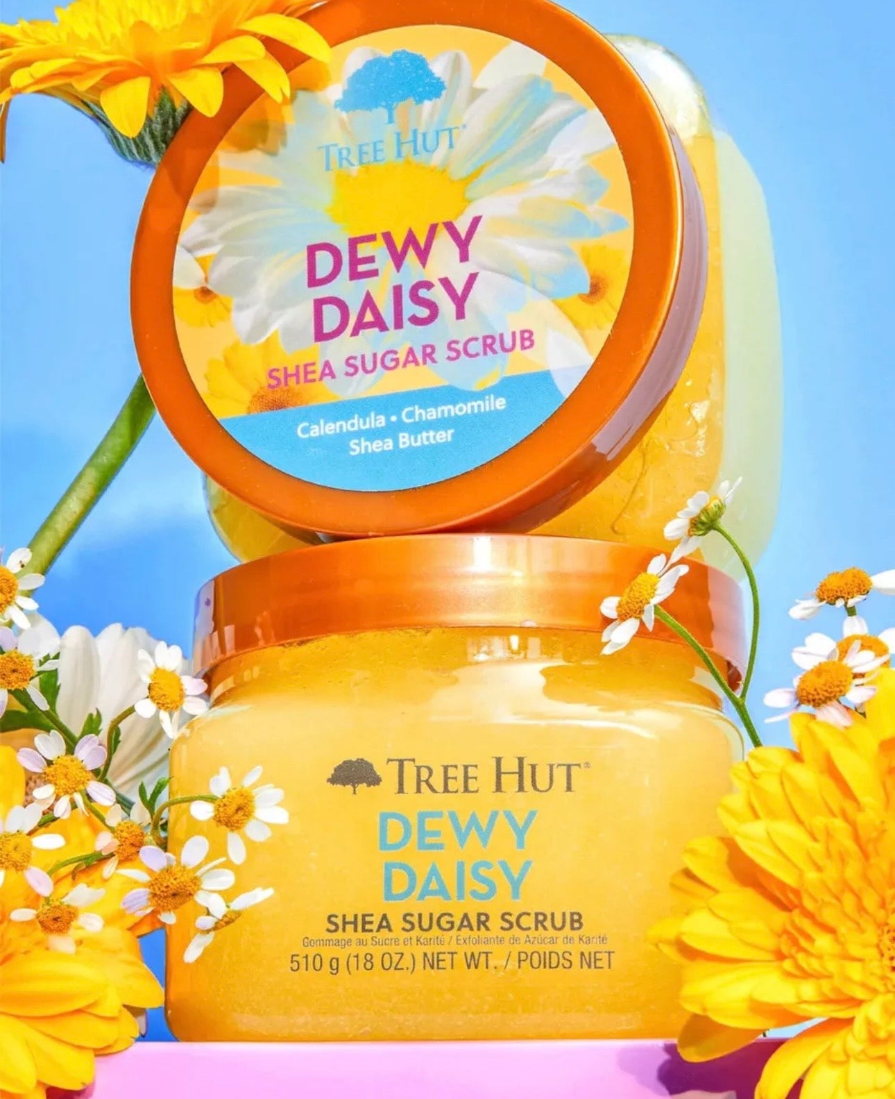 Esfoliante Corporal Dewy Daisy Tree Hut - 510g