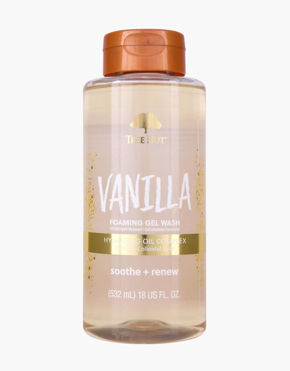 Gel de Banho Vanilla - 532ml
