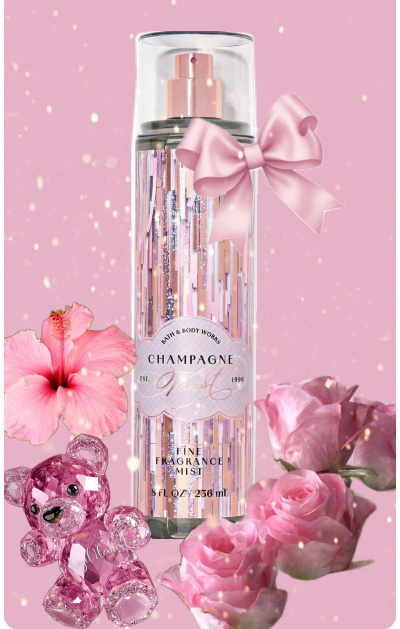Body Splash Champagne Toast - 236ml