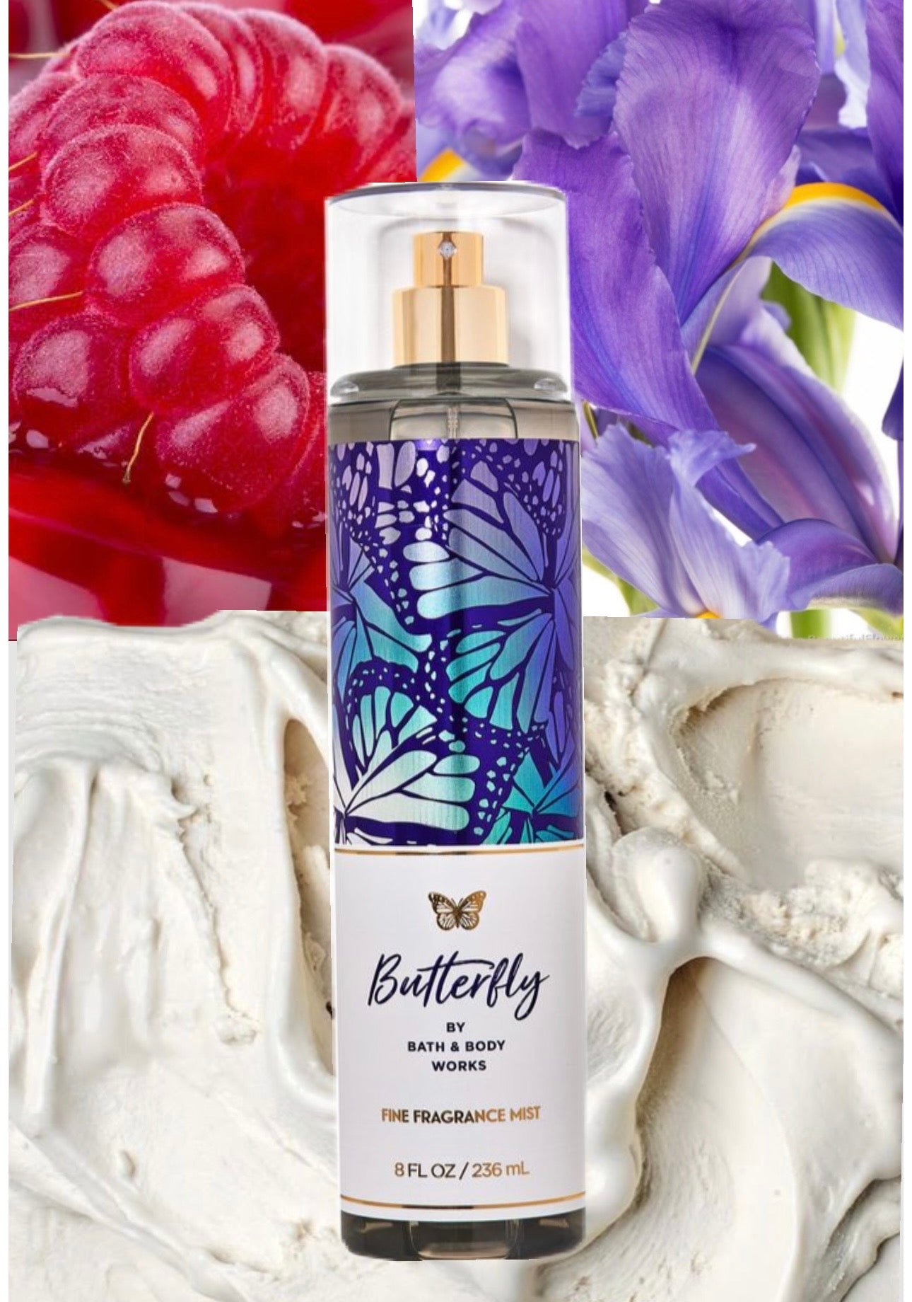 Body Splash Butterfly - 236m
