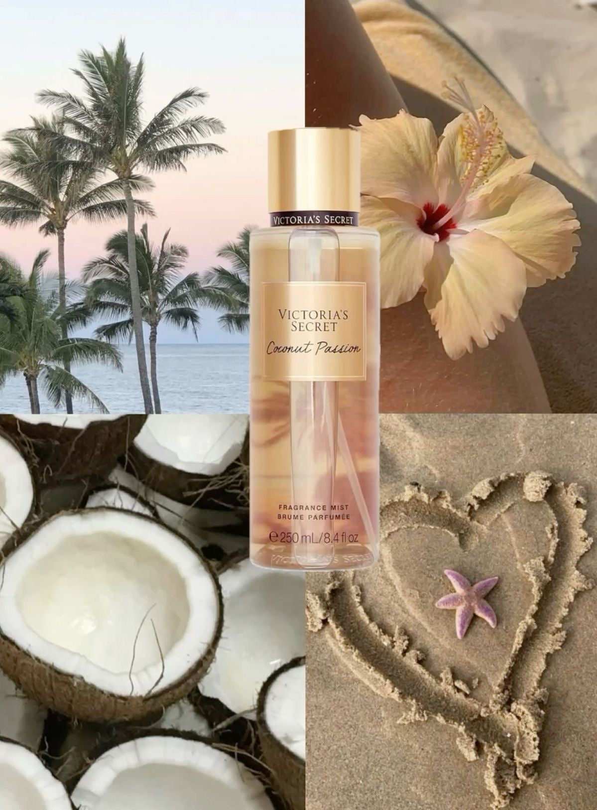 Body Splash Coconut Passion - 250ml