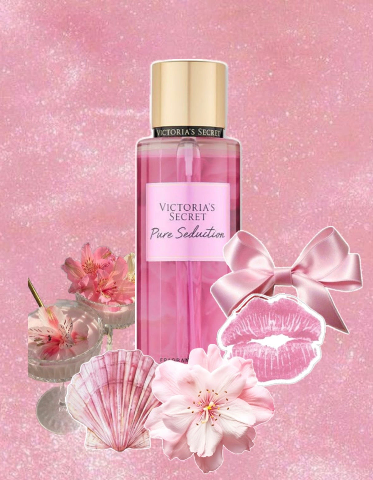 Body Splash Pure Seduction - 250ml