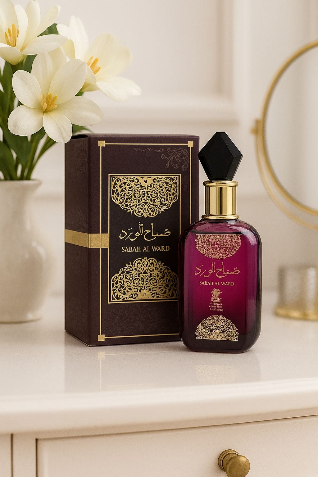 Perfume Arabe Sabah Al Ward - 100ml