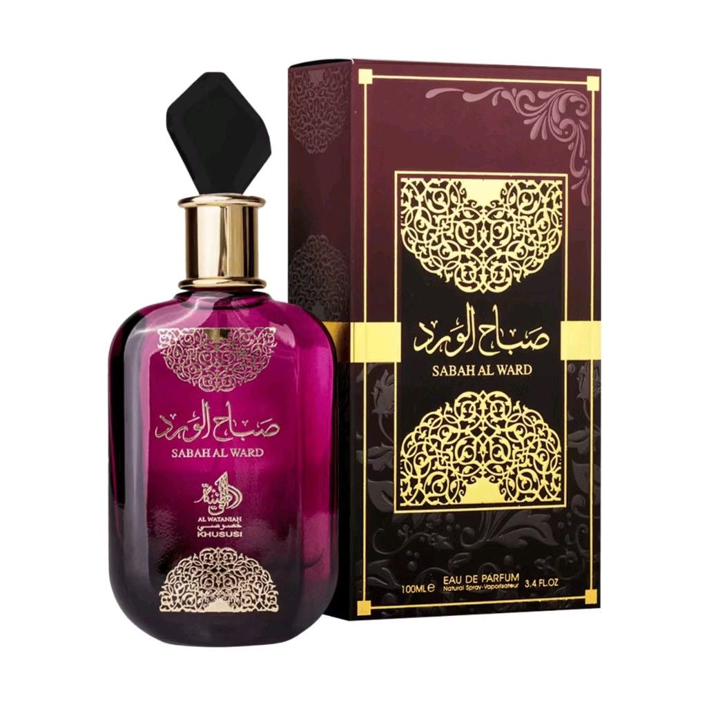 Perfume Arabe Sabah Al Ward - 100ml