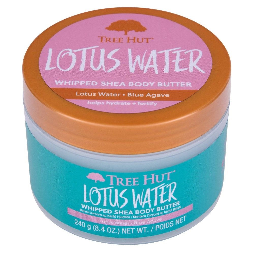 Manteiga Corportal Tree Hut Lotus Water - 240g