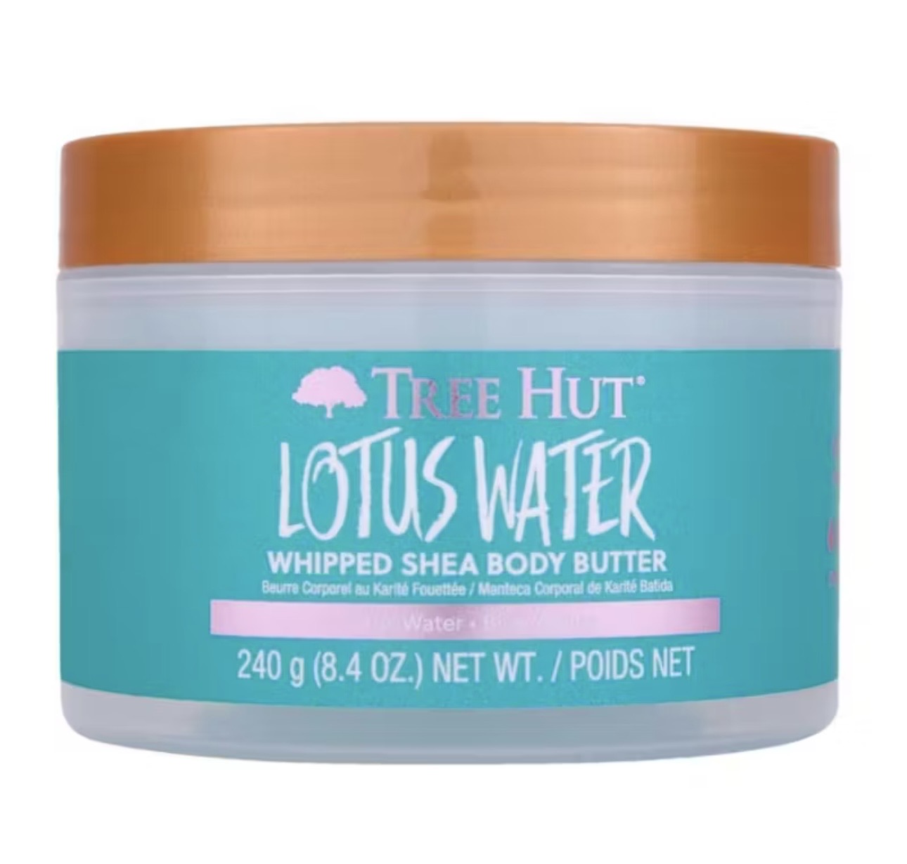 Manteiga Corportal Tree Hut Lotus Water - 240g
