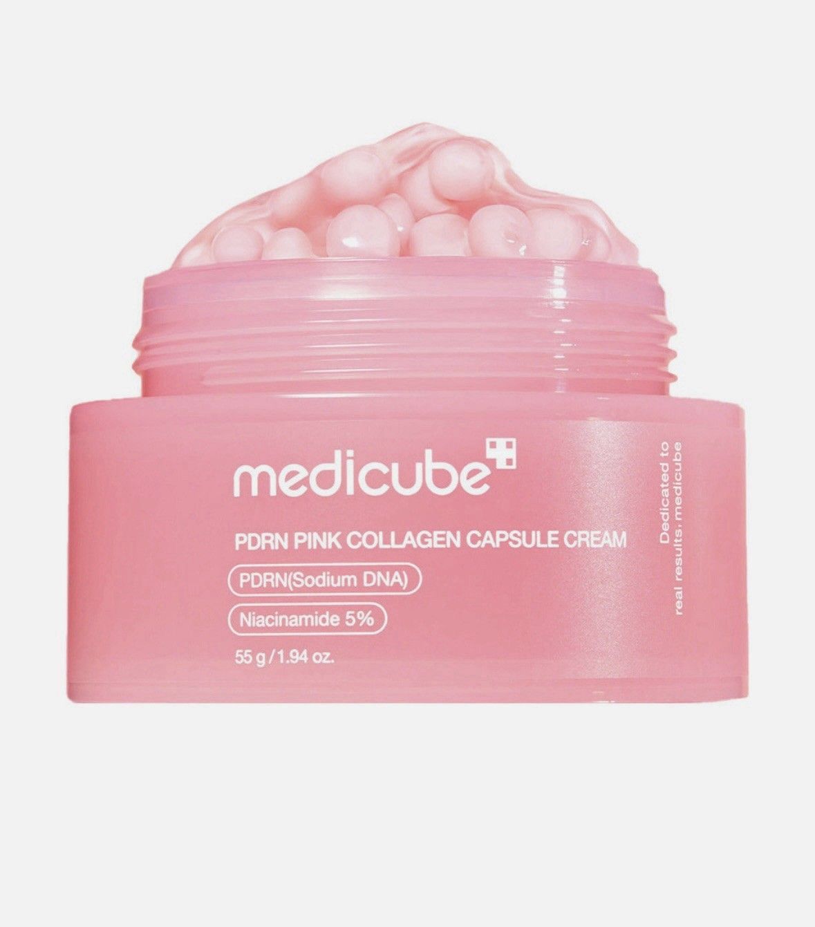 Medicube PDRN Pink Collagen Capsule Cream - 55g