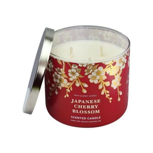 Vela Aromatica 3 Pavios - Japanese Cherry Blossom
